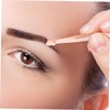 Gatuida 4 pcs Stainless Steel Eyelash Extension Tweezers Ergonomic Design