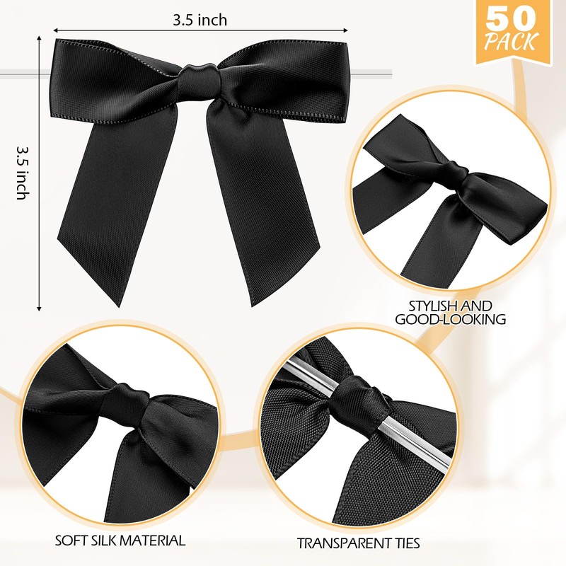 Zopeal 60 Pcs Plastic Champagne Flute Glasses and Bow Set