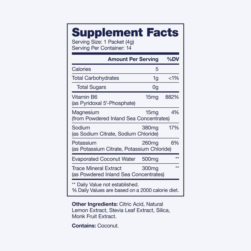 SoWell Electrolytes - Size: Starter 14-Pack