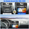 Android 14 Upgrade Car Stereo Radio for Honda Accord 6th