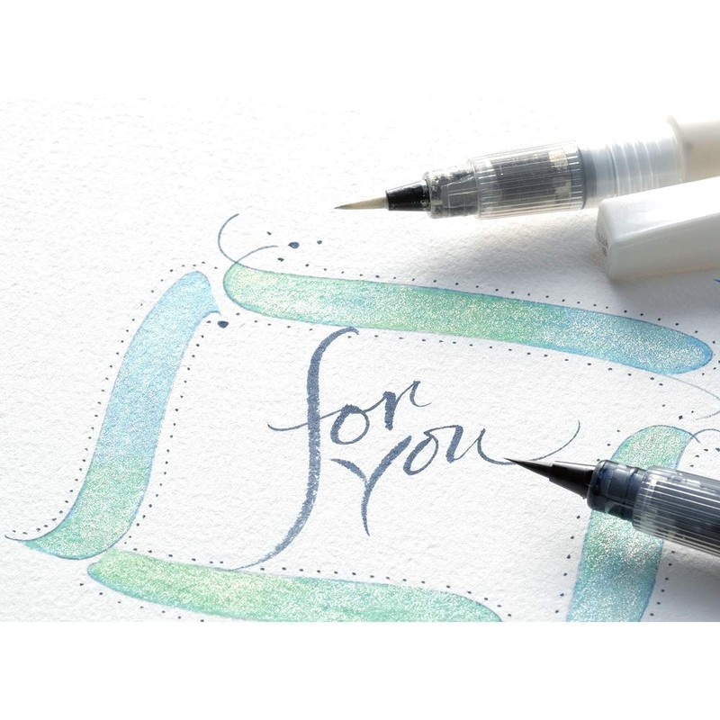 Kuretake Zig Wink of Stella Brush II, Glitter Clear, Shimmer