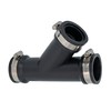 Fernco 1.5 in. Hub Flexible PVC Wye DWV Pipe Fitting