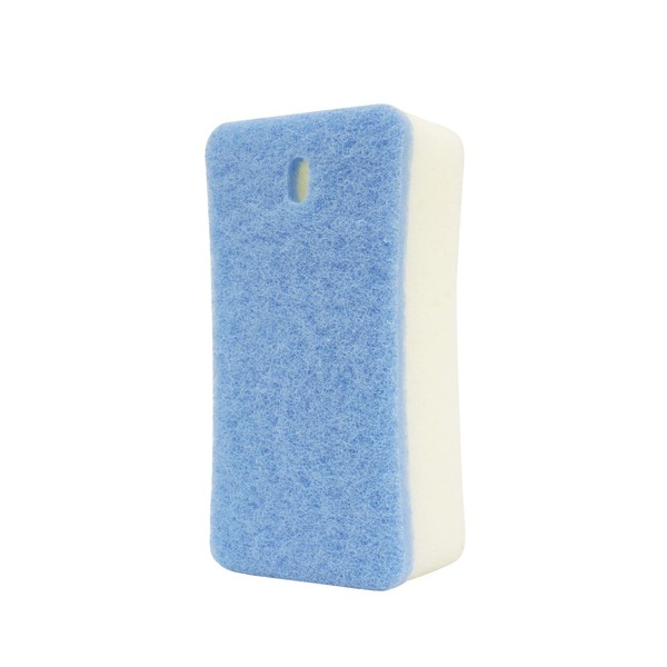 Towa Sangyo DB Soft Bath Sponge, Blue, Approx. 3.1 x