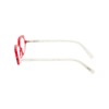 Calabria EB Peep Show Cat-Eye Reading Glasses +0.75 Red Crystal