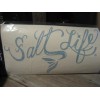 Salt Life Decal - 12" Medium Surface Mount Sticker -
