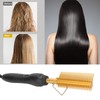 Electric Heating Comb WetDry Straightening Curling Hot Brush Hair Styling