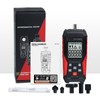 JuviPerpric 2-in-1 Digital Tachometer, Handheld Contact 3~19999RPM & Non-Contact 3~99999RPM