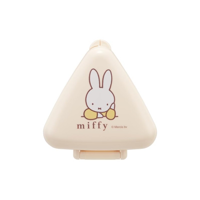 Skater ONC1PAG Rice Ball Case, Miffy, Antibacterial, Made in Japan
