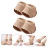 FOMIYES 3sets Heel Inserts Gel Heel Protectors Elastic Socks for