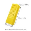 SEIWEI 50 Pcs Plastic Queen Bee Cages with Porous Design