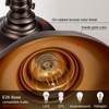 Haolaike 3 Packs Farmhouse Pendant Lights Kitchen Island Adjustable Pendant