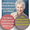 Marine Collagen Type 1&3 1000mg, Hyaluronic Acid 200mg/serving; Vitamin C,