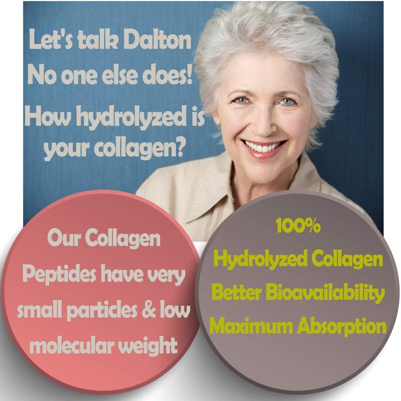 Marine Collagen Type 1&3 1000mg, Hyaluronic Acid 200mg/serving; Vitamin C,