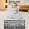 Baby Sleep Sack 0-6 Months Bamboo Wearable Blanket 2.5 TOG
