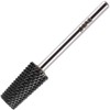 PANA Tapered Barrel Carbide 3/32" Shank Size - (Silver, Medium