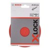 Bosch 2608601722 X-LOCK Magic Pad 4.9 inches (125 mm) Diameter