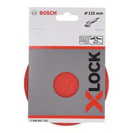Bosch 2608601722 X-LOCK Magic Pad 4.9 inches (125 mm) Diameter