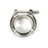 V-Band Clamp Set with Flange 63.5 mm 2.5 Inch Turbo