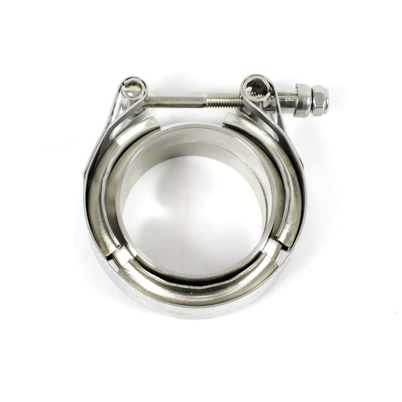 V-Band Clamp Set with Flange 63.5 mm 2.5 Inch Turbo