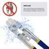 Sanuke Wire Rope Crimping Kit, Cable Swaging Tool Crimps up
