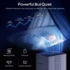 21 Pt. 1600 Sq. White 1600 Sq. Ft. Dehumidifier with