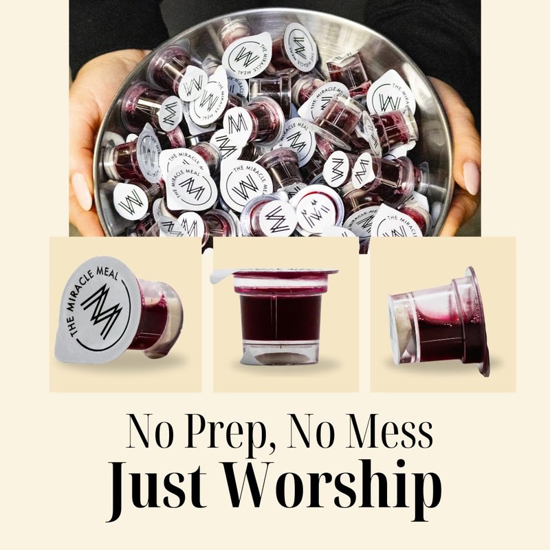 PACK IT HUB MM Pre Packaged Gluten Free Communion Plus