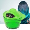 3 Colors Electric Mixer, Electric Hair Coloring Bowl,Mixer,with Removable Fan