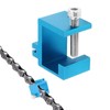 Windance Motorcycle Chain Alignment Tool, Sprocket Chain Maintenance Compatible for