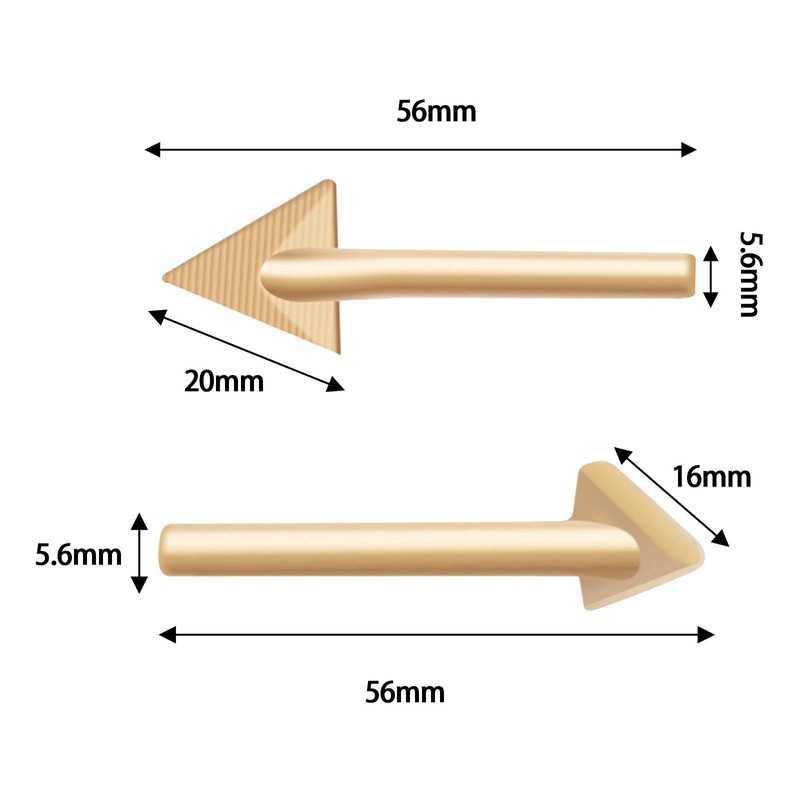Cluoling Triangle Welding Head, Soldering Iron Tip, Soldering Iron Part,