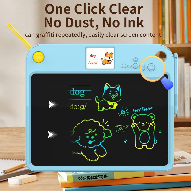 16 Inch LCD Learning Tablet Autism Toys forvalentines Day Gifts