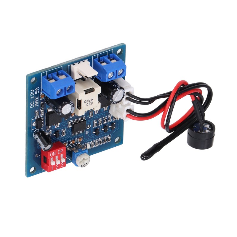 DC Speed Controller 12V Low Noise 4 Temperature Zones Work
