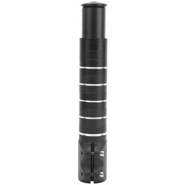 Alomejor Mountain Bike Stem 210 mm Aluminium Alloy Bicycle Fork Stem Extender Bicycle Handlebar Neck Extender