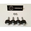 StreetRays [Originals] SR Billet Alum Diff Drop Kit 6-Lug 4WD