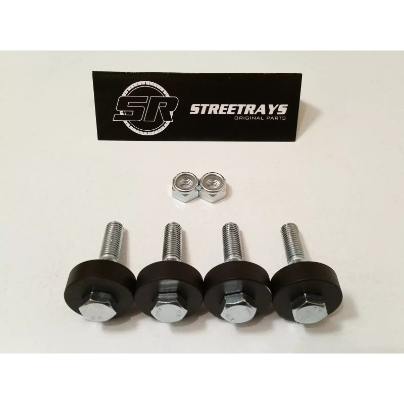 StreetRays [Originals] SR Billet Alum Diff Drop Kit 6-Lug 4WD