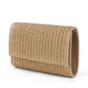Kseymeir Straw Clutch Purse Shoulder Crossbody Bag Envelope Purse Raffia