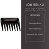 Jon Renau Wide Tooth Comb - Detangling Comb For Synthetic,