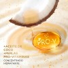 Mascarilla para cabello Pantene Hidrata, da Brillo y Movimiento con