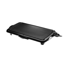 Presto 07037 Jumbo Cool Touch Electric Griddle, Black