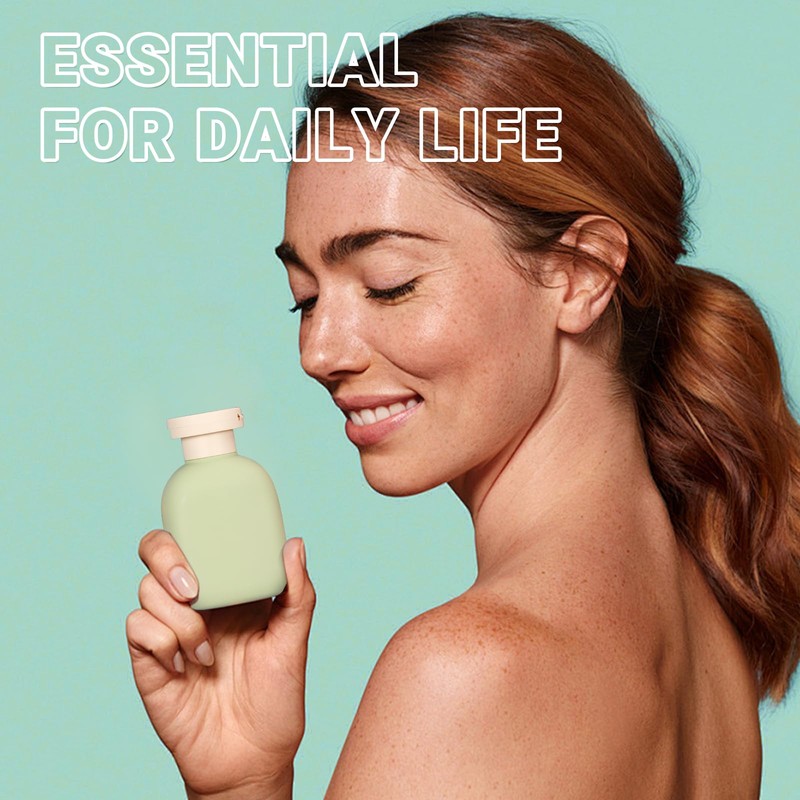 ASEVAT 3.4oz Travel Bottle with Flip Cap, Leak Proof Squeeze