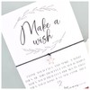 Make a Wish Bracelet | Motivational Uplifting Affirmation Gift |