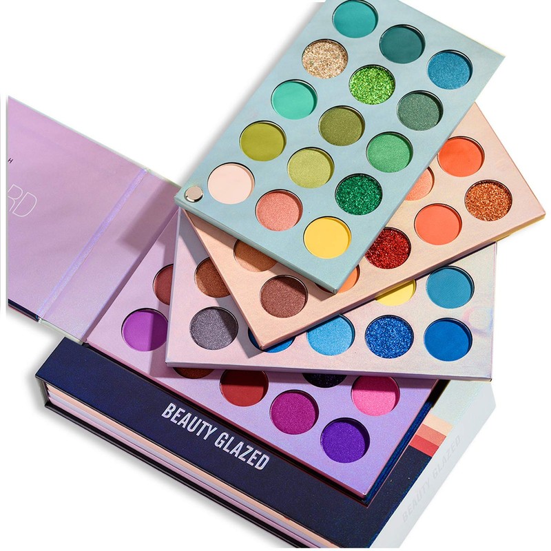 Beauty Makeup Kit, 60 Color Eyeshadow Palette & 5 Makeup