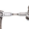 Transfer Case Linkage Kit Stainless Steel Silver Rust Proof Replacement