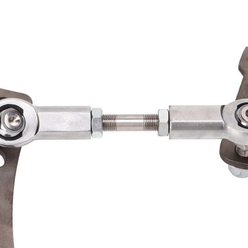 Transfer Case Linkage Kit Stainless Steel Silver Rust Proof Replacement