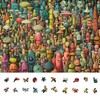 Naturelish Dense Monster Jigsaw Puzzles for Adults 1000 Pieces, Brain