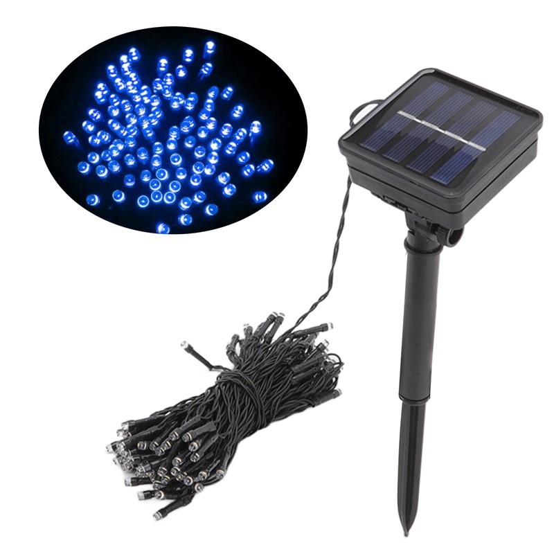 Solar String Lights Decorative 100 LED 8 Modes IP65 Waterproof