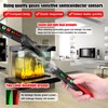 Handheld Combustible Gases Leak Detector Natural Gases Leakage Tester Portable