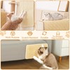 PIWOSGOL Set of 2 Cat Scratching Mat, Scratching Board Wall,