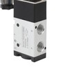 Pneumatic Solenoid Valve Aluminum Alloy Quick Response Direct Acting Solenoid