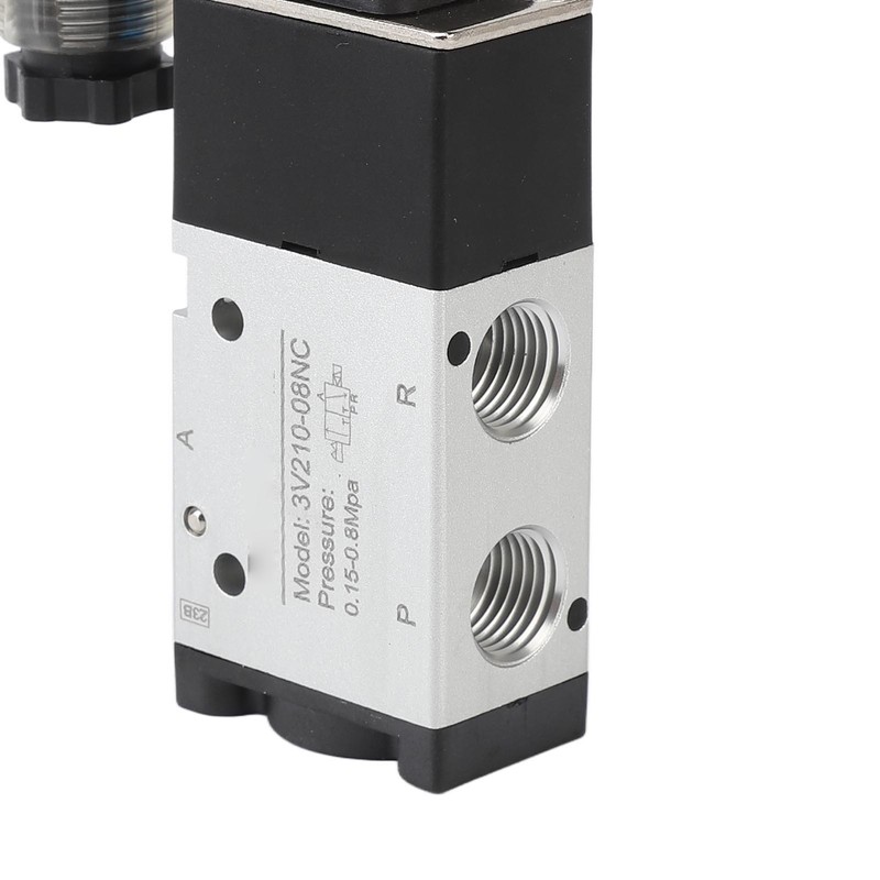 Pneumatic Solenoid Valve Aluminum Alloy Quick Response Direct Acting Solenoid