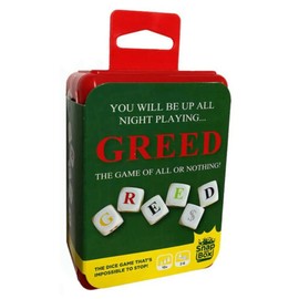 Goliath Snapbox Greed Card and Dice Game, Multicolor